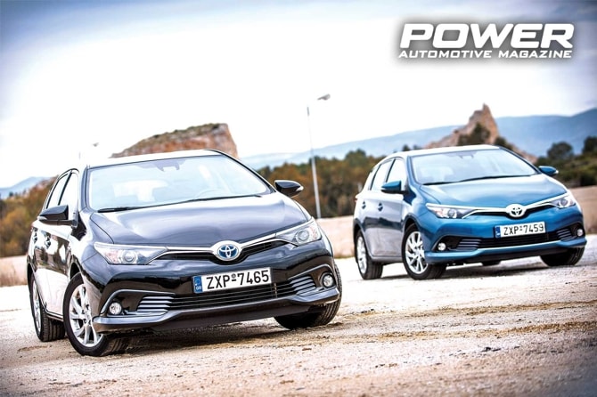 Toyota Auris 1.2 D4-T 116Ps & 1.8HSD 136Ps